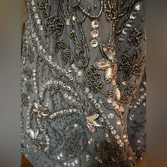 Brand New Beaded/rhinestones Vest - Picture 8 of 8